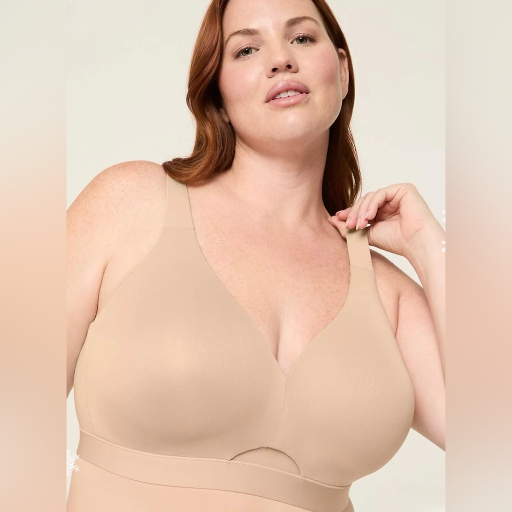 Cacique Comfort Bliss Seamless Nude Bra - 54DDD